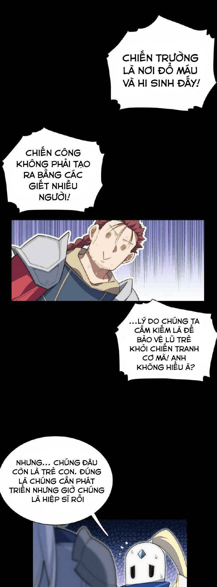 Khô Cốt Hiệp Sĩ Chapter 33 - Trang 9