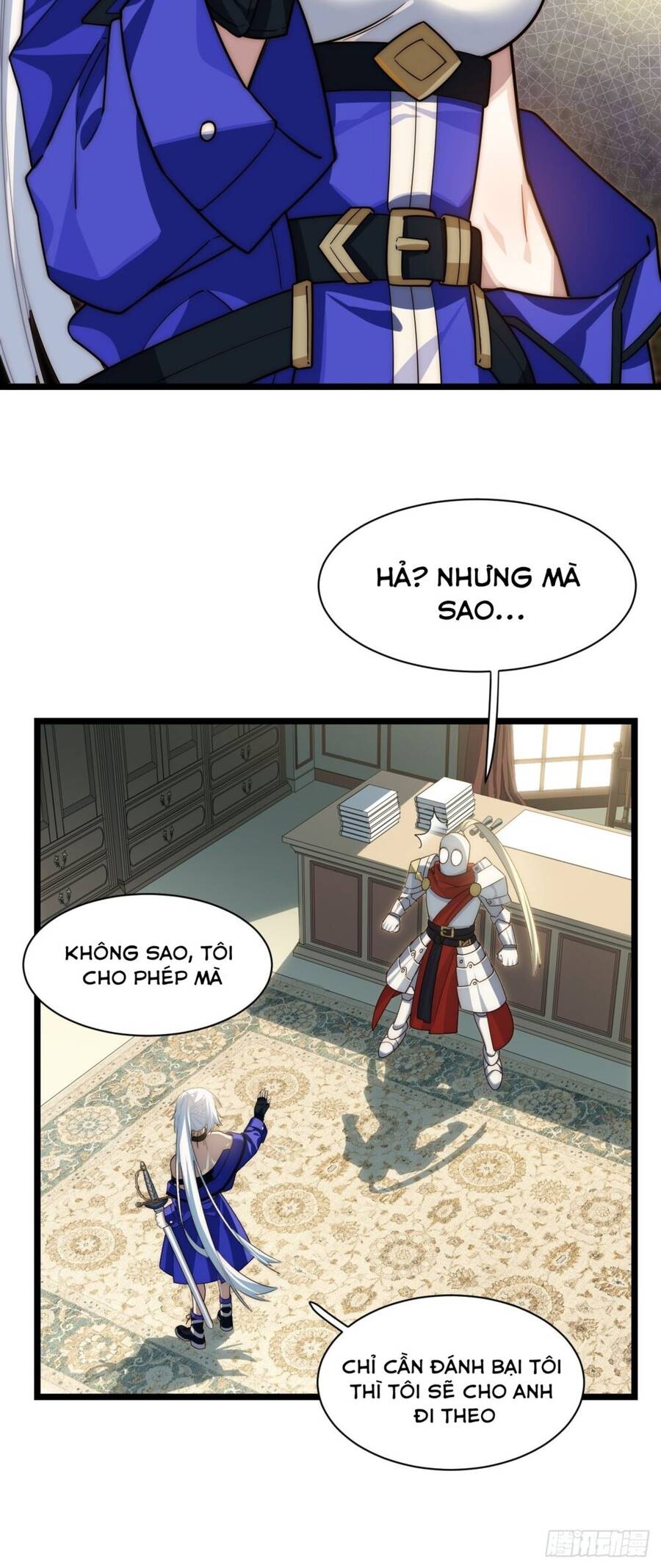 Khô Cốt Hiệp Sĩ Chapter 107 - Trang 18