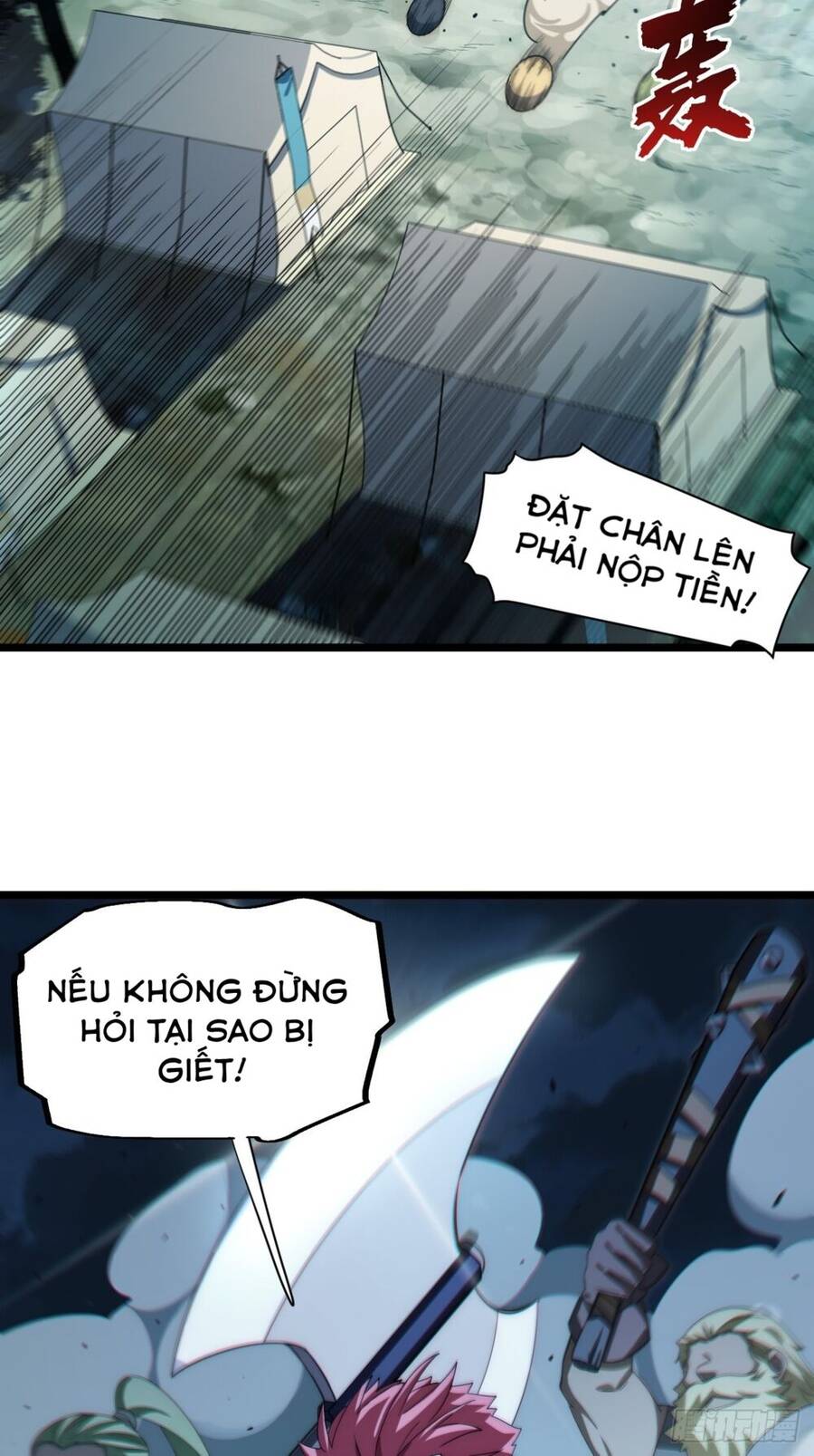 Khô Cốt Hiệp Sĩ Chapter 111 - Trang 45