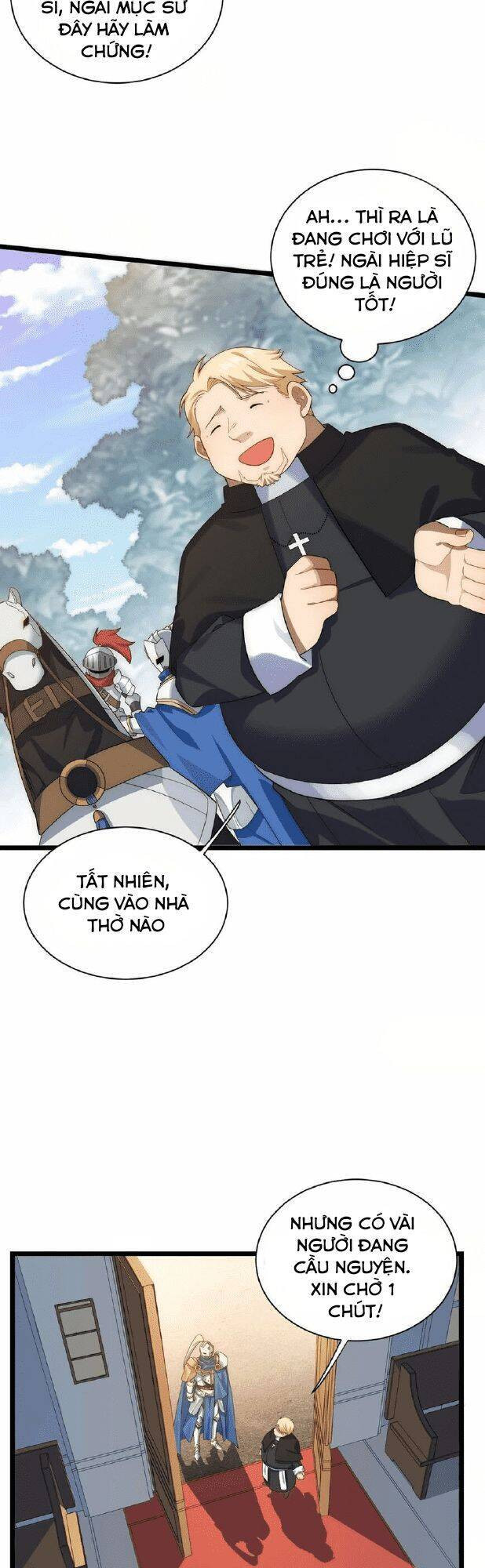 Khô Cốt Hiệp Sĩ Chapter 29 - Trang 25