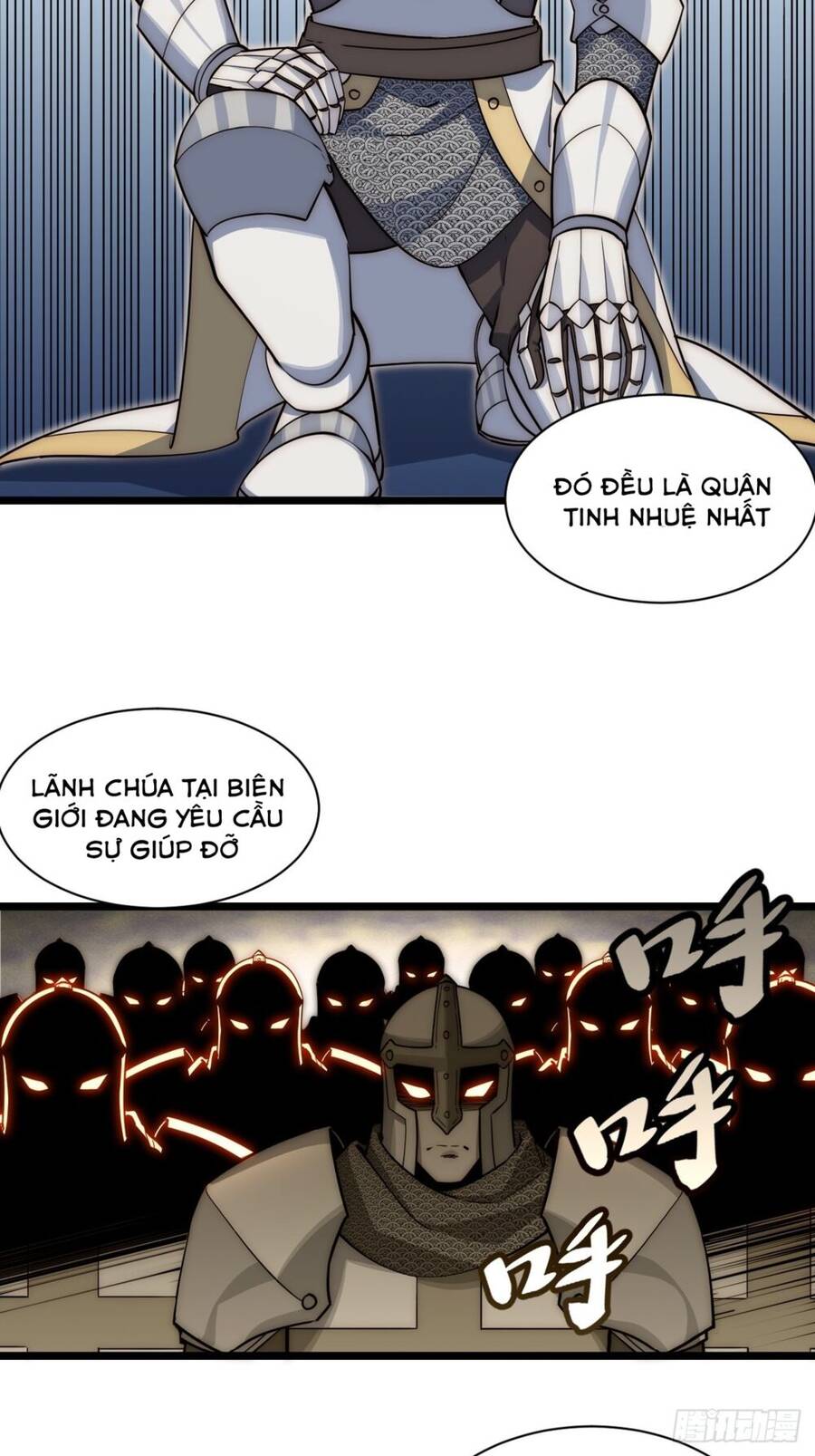 Khô Cốt Hiệp Sĩ Chapter 107 - Trang 3