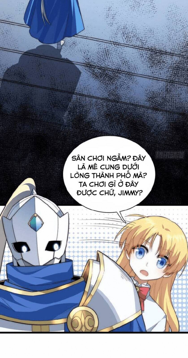 Khô Cốt Hiệp Sĩ Chapter 27 - Trang 10