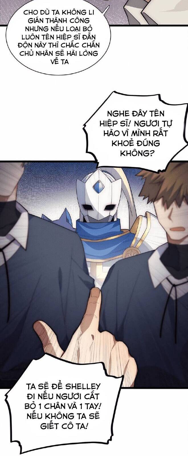 Khô Cốt Hiệp Sĩ Chapter 22 - Trang 11