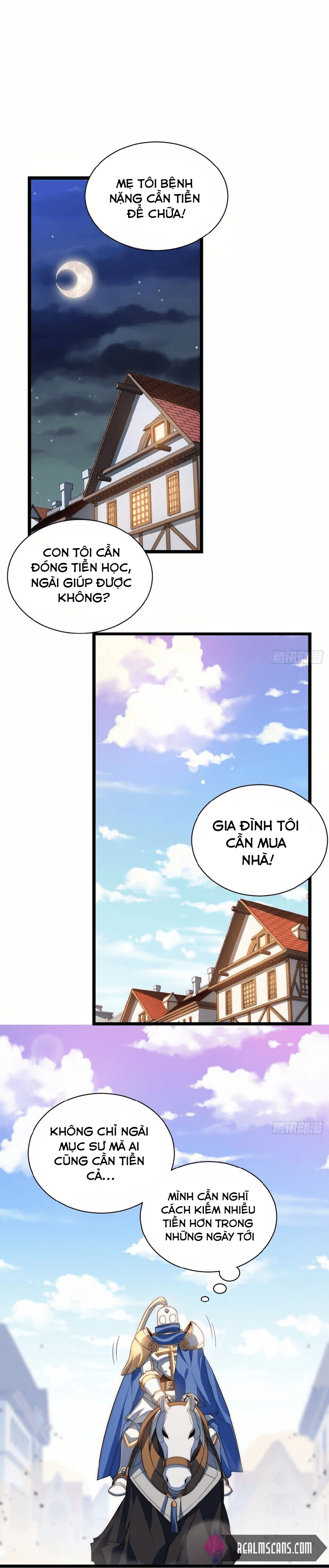 Khô Cốt Hiệp Sĩ Chapter 31 - Trang 5