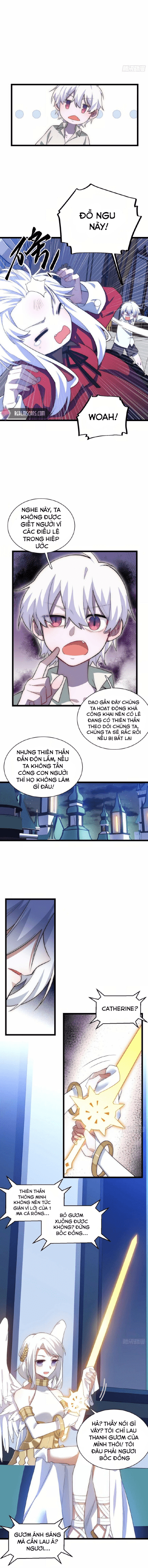 Khô Cốt Hiệp Sĩ Chapter 28 - Trang 5