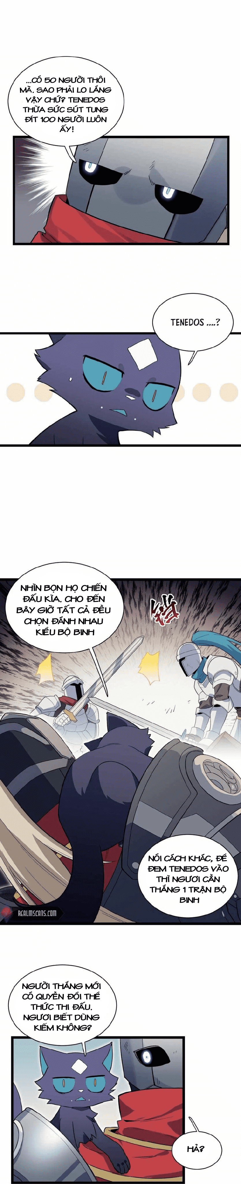 Khô Cốt Hiệp Sĩ Chapter 5 - Trang 2