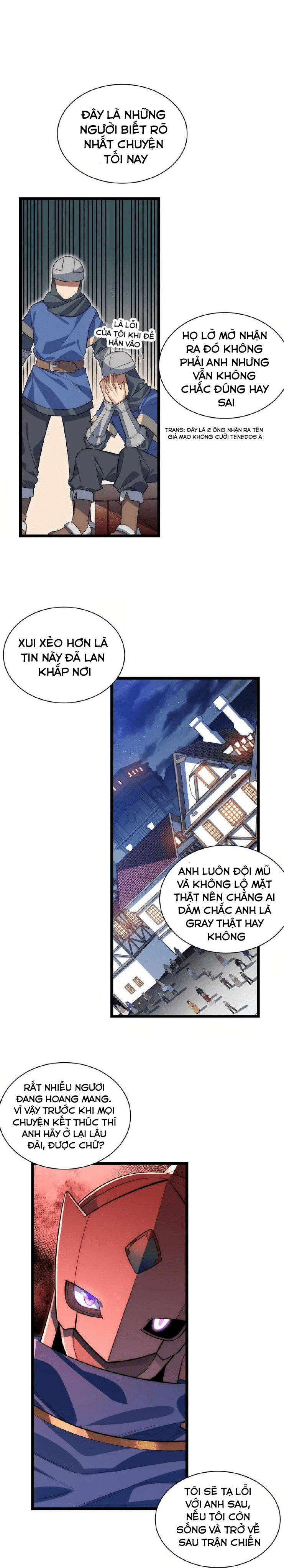 Khô Cốt Hiệp Sĩ Chapter 36 - Trang 6