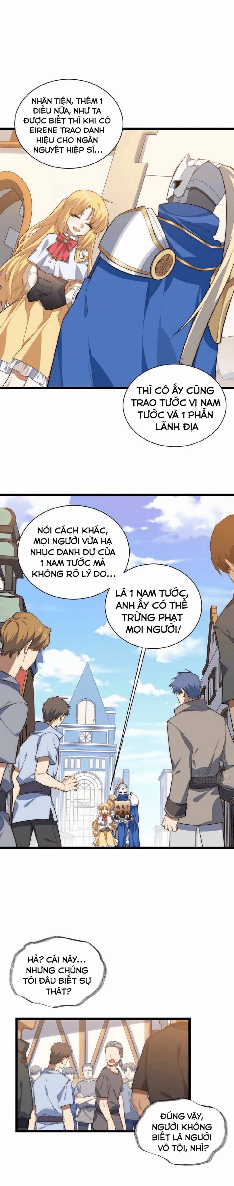 Khô Cốt Hiệp Sĩ Chapter 21 - Trang 13