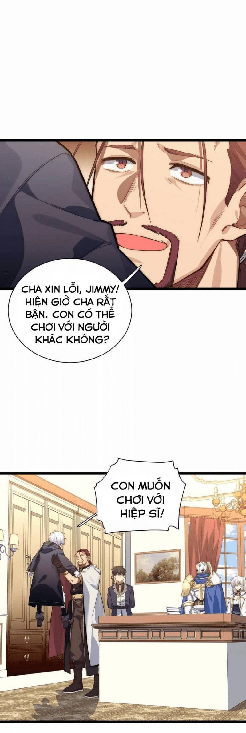 Khô Cốt Hiệp Sĩ Chapter 27 - Trang 5