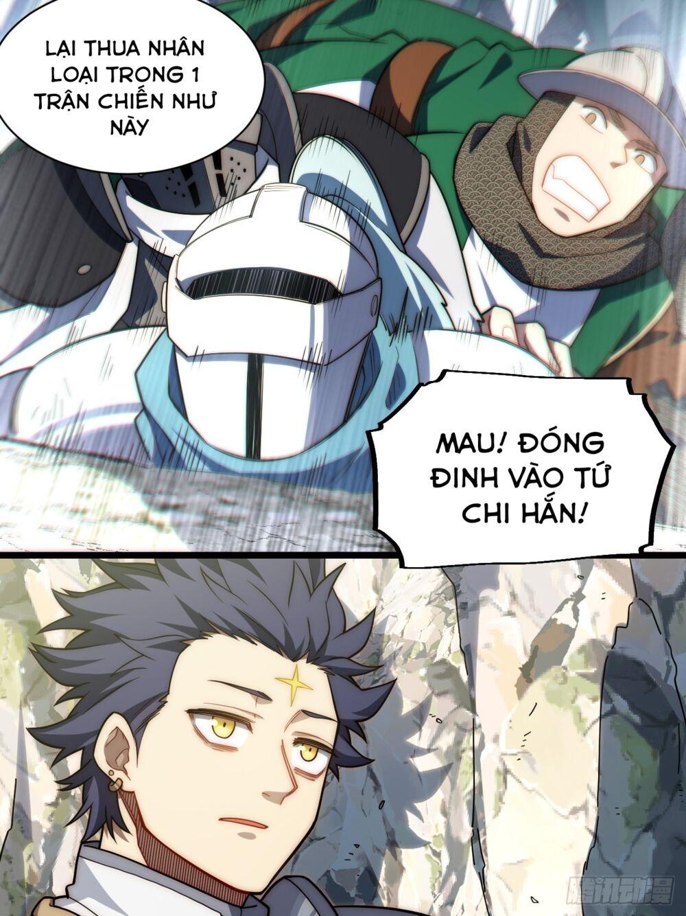 Khô Cốt Hiệp Sĩ Chapter 131 - Trang 7