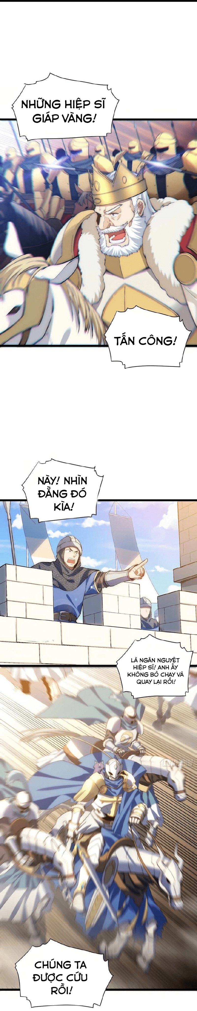 Khô Cốt Hiệp Sĩ Chapter 42 - Trang 9