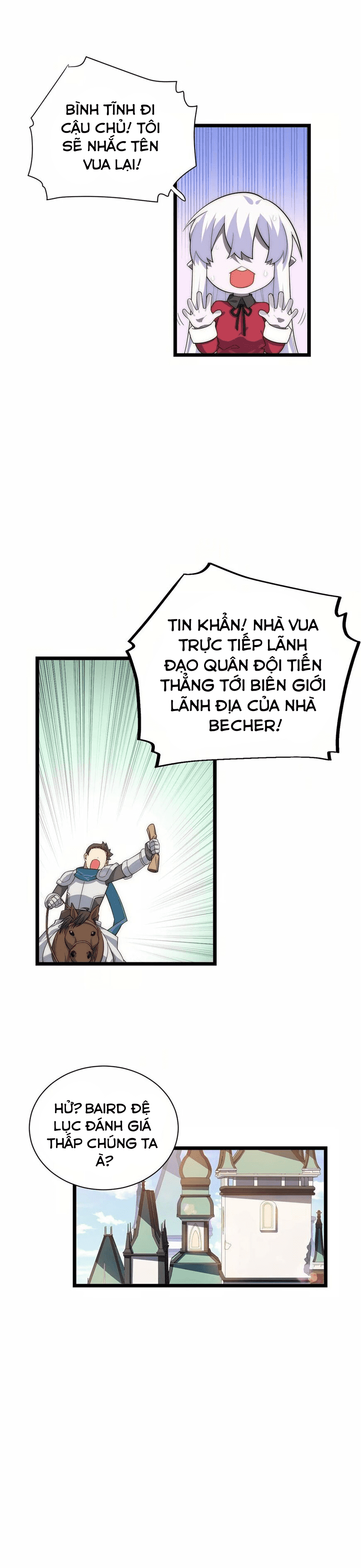 Khô Cốt Hiệp Sĩ Chapter 31 - Trang 14