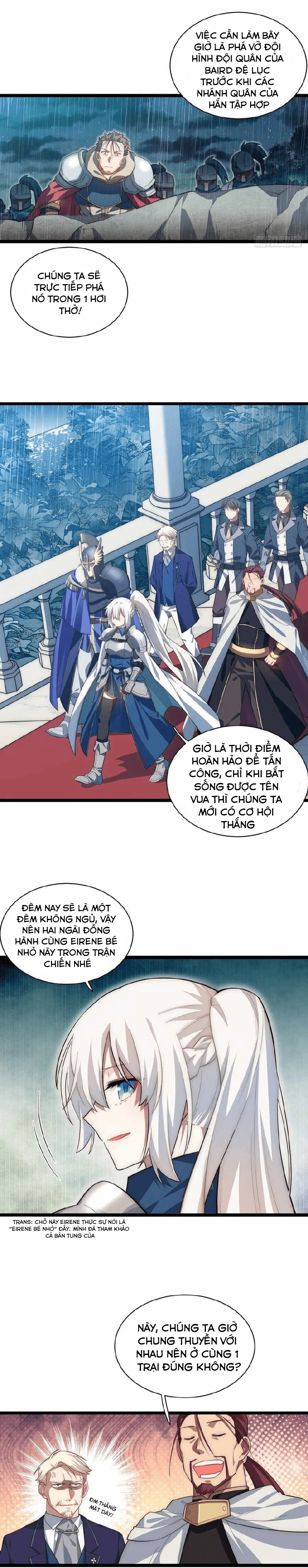 Khô Cốt Hiệp Sĩ Chapter 34 - Trang 4