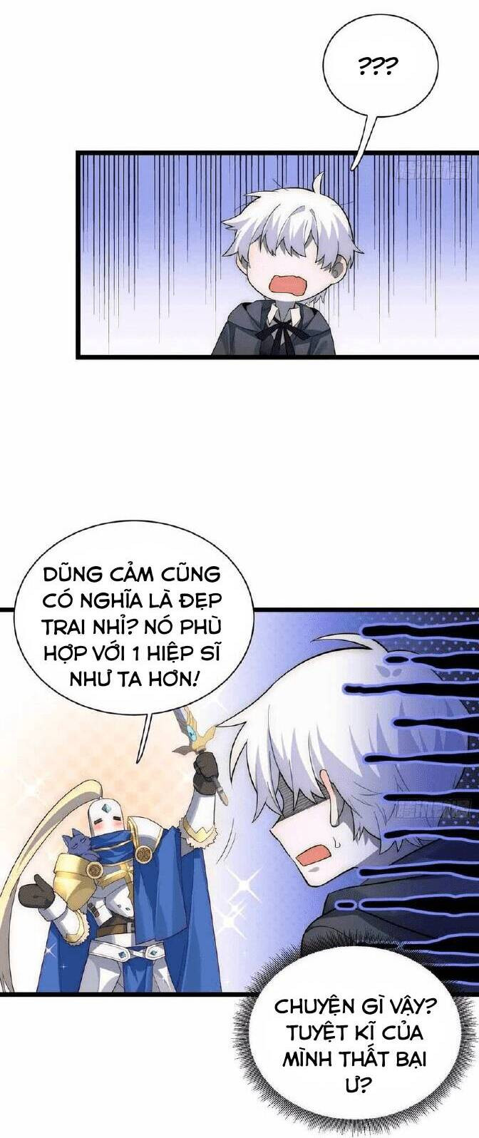 Khô Cốt Hiệp Sĩ Chapter 27 - Trang 21