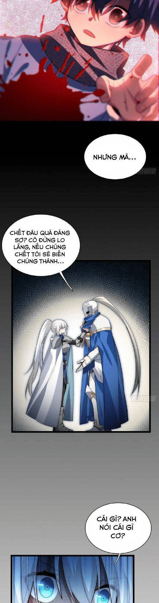 Khô Cốt Hiệp Sĩ Chapter 33 - Trang 13