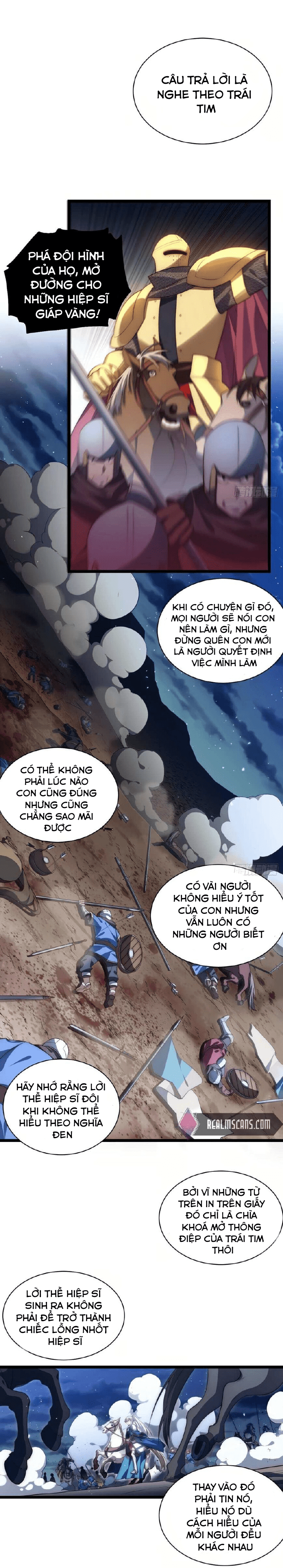 Khô Cốt Hiệp Sĩ Chapter 37 - Trang 10