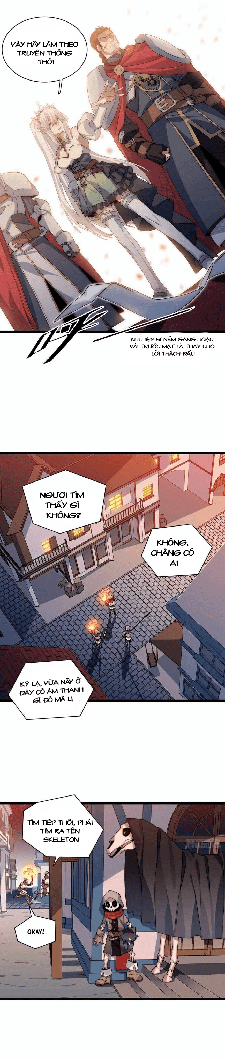 Khô Cốt Hiệp Sĩ Chapter 2 - Trang 10