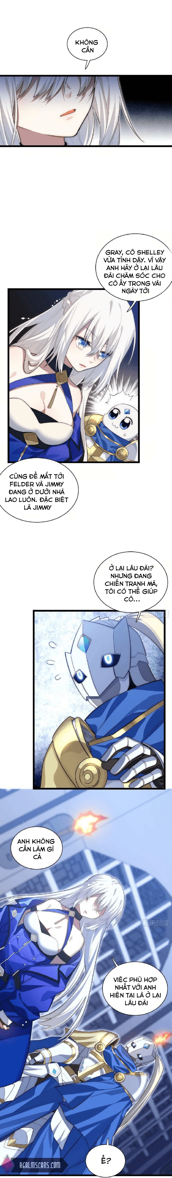 Khô Cốt Hiệp Sĩ Chapter 36 - Trang 5