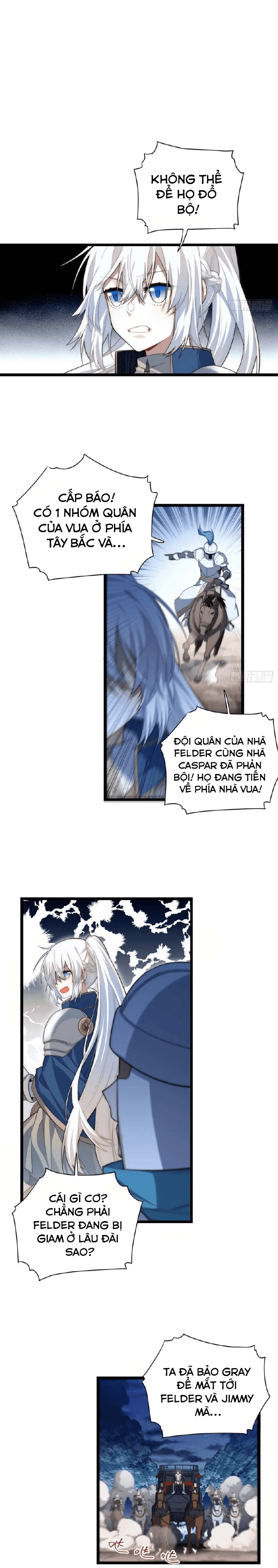 Khô Cốt Hiệp Sĩ Chapter 37 - Trang 5