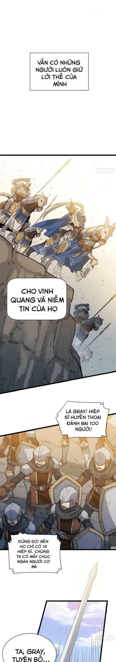 Khô Cốt Hiệp Sĩ Chapter 41 - Trang 27