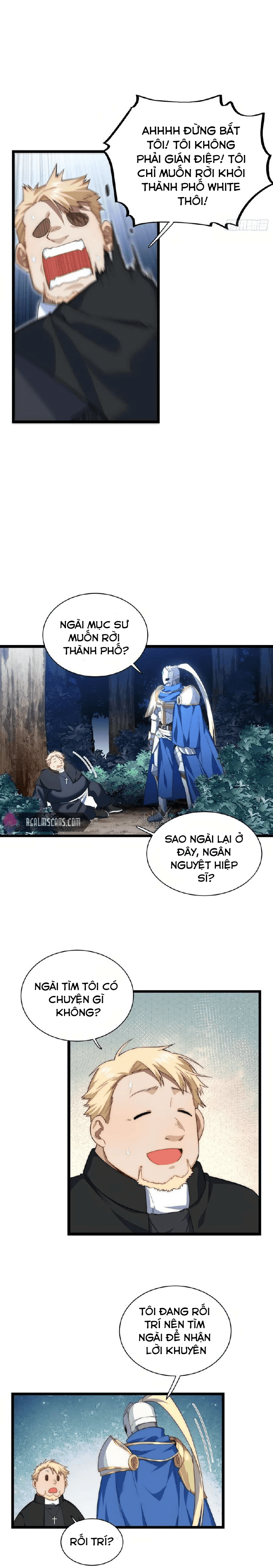 Khô Cốt Hiệp Sĩ Chapter 37 - Trang 2