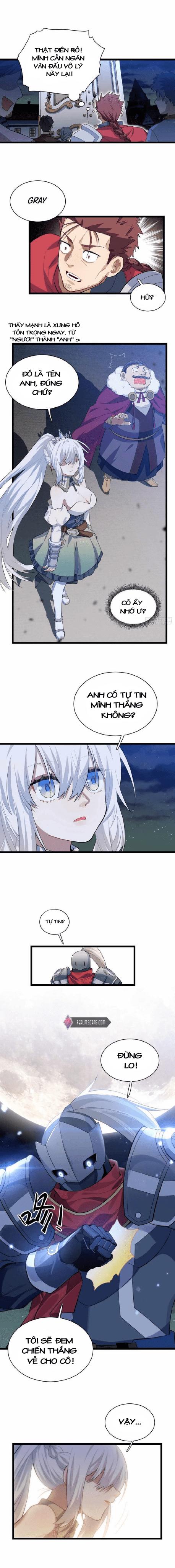 Khô Cốt Hiệp Sĩ Chapter 8 - Trang 4