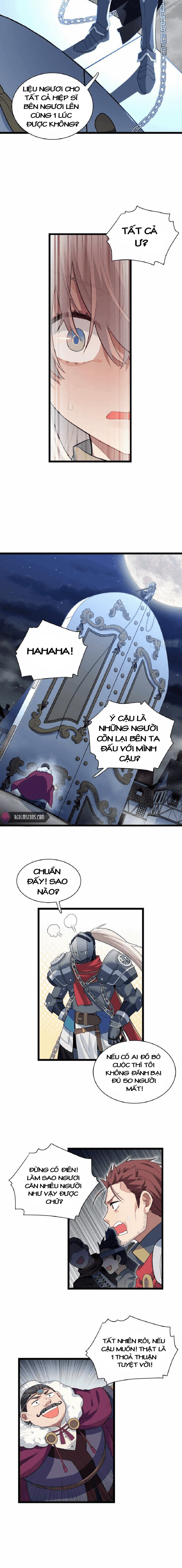 Khô Cốt Hiệp Sĩ Chapter 8 - Trang 3