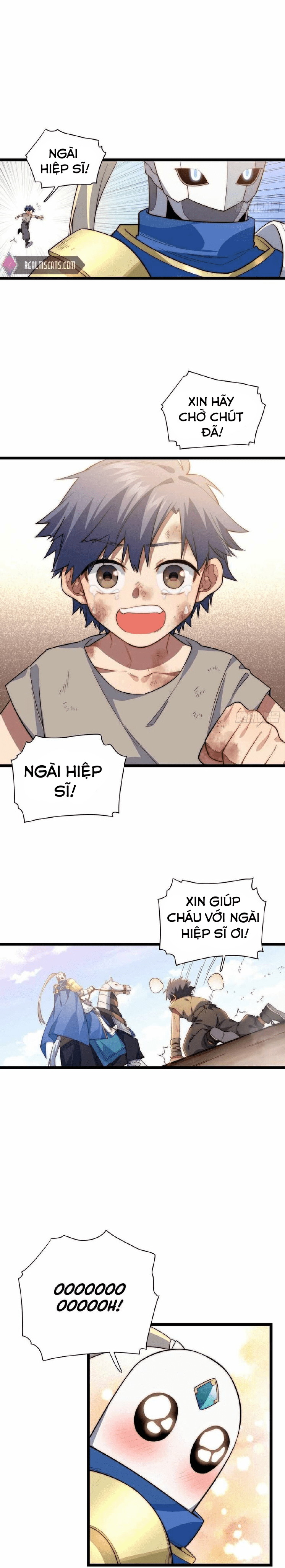 Khô Cốt Hiệp Sĩ Chapter 20 - Trang 9