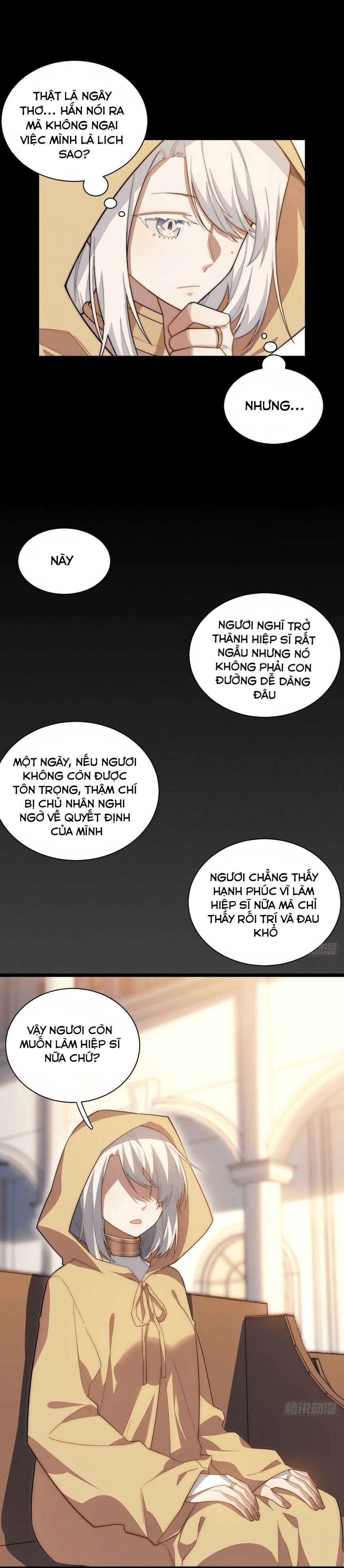 Khô Cốt Hiệp Sĩ Chapter 30 - Trang 8