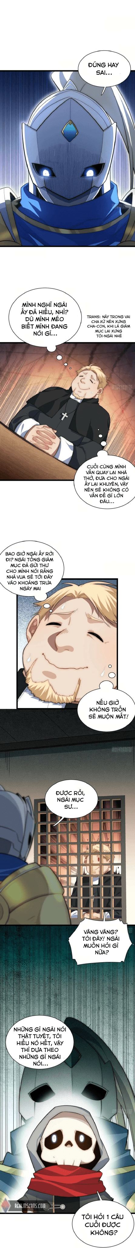 Khô Cốt Hiệp Sĩ Chapter 37 - Trang 12