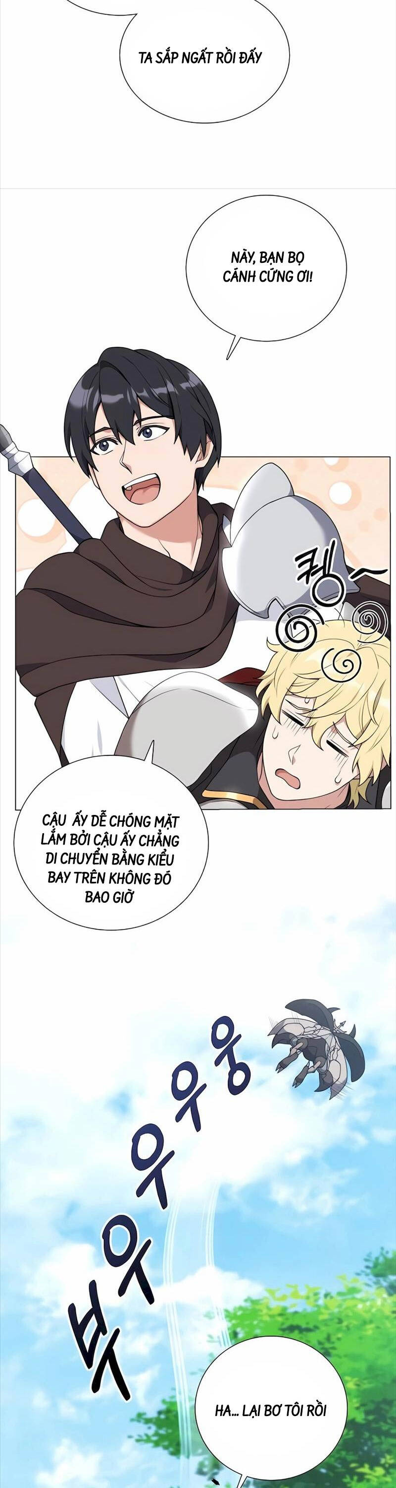 Tôi Làm Vườn Tại Thế Giới Thợ Săn Chapter 35 - Trang 33