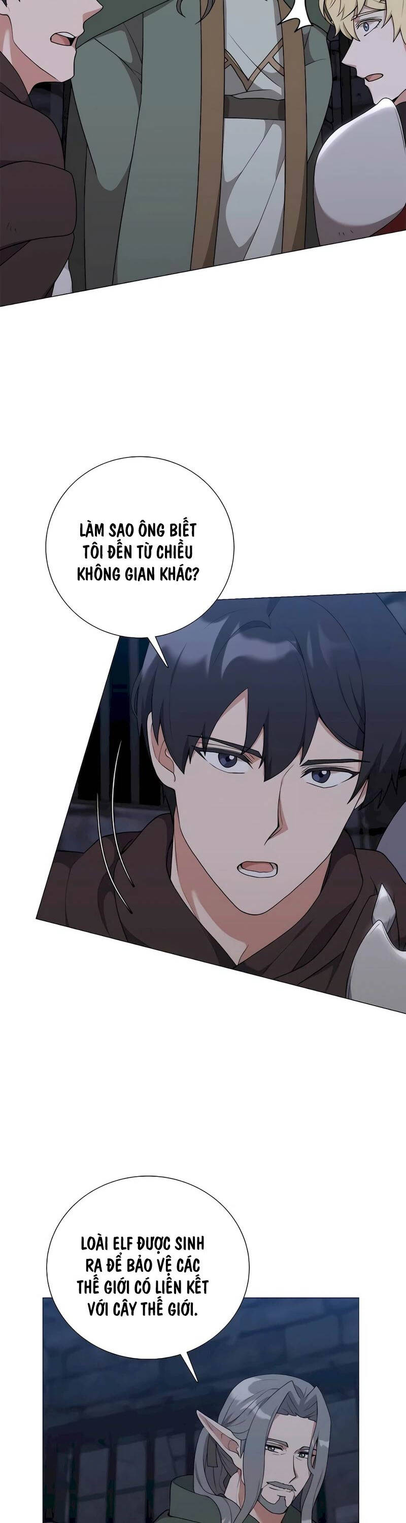 Tôi Làm Vườn Tại Thế Giới Thợ Săn Chapter 36 - Trang 34