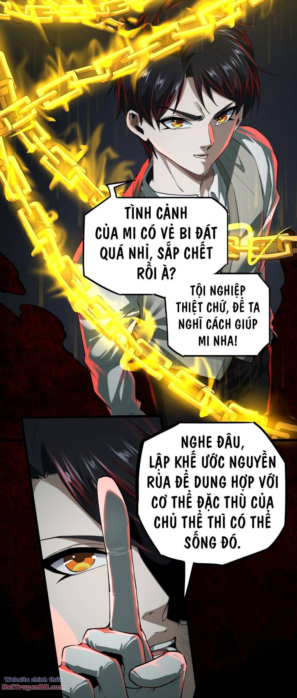 Ta Biến Thế Giới Kinh Dị Thành Trò Chơi Nuôi Dưỡng Chapter 14 - Trang 6