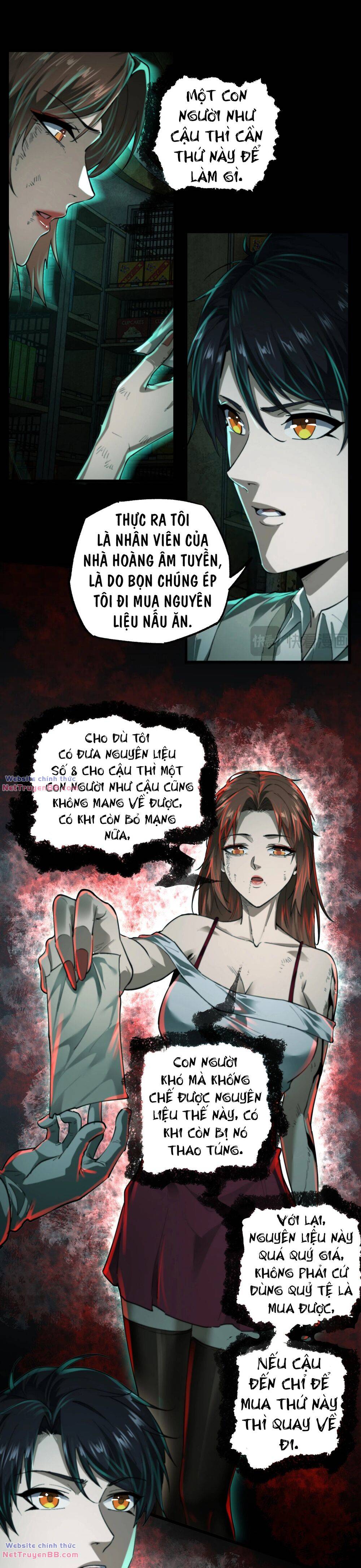 Ta Biến Thế Giới Kinh Dị Thành Trò Chơi Nuôi Dưỡng Chapter 13 - Trang 5