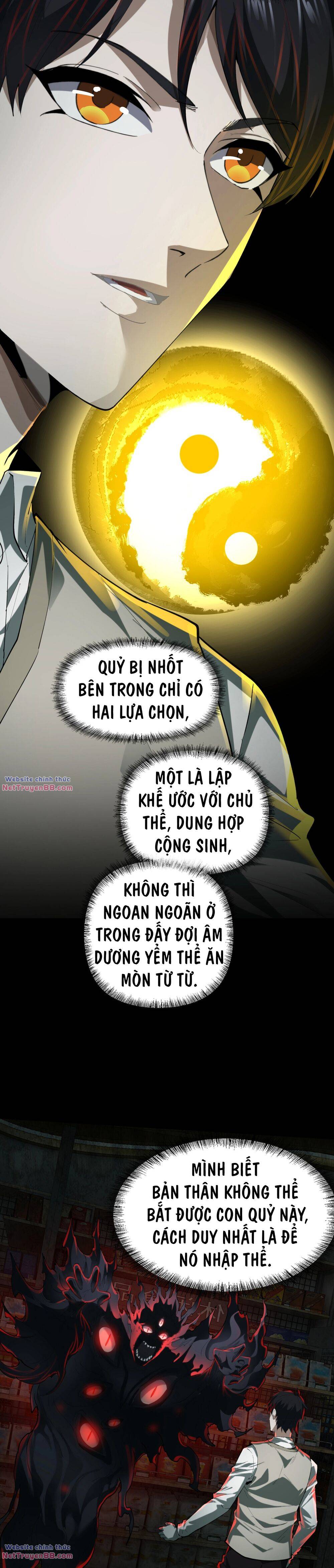 Ta Biến Thế Giới Kinh Dị Thành Trò Chơi Nuôi Dưỡng Chapter 14 - Trang 4