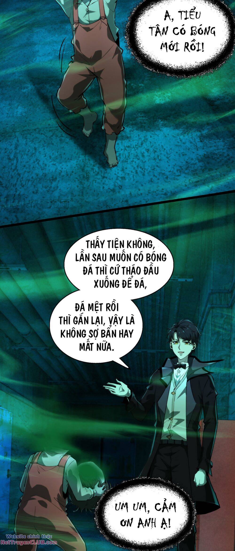 Ta Biến Thế Giới Kinh Dị Thành Trò Chơi Nuôi Dưỡng Chapter 8 - Trang 5