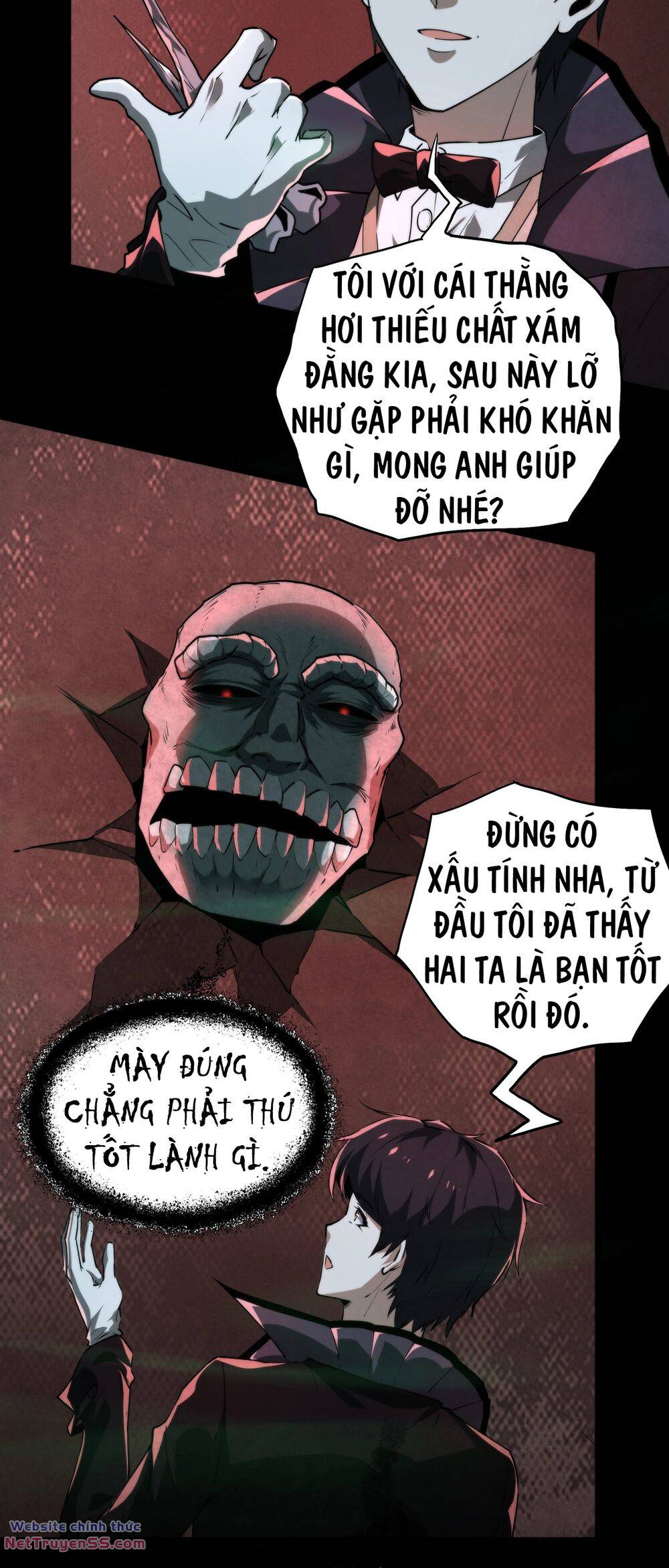 Ta Biến Thế Giới Kinh Dị Thành Trò Chơi Nuôi Dưỡng Chapter 9 - Trang 43