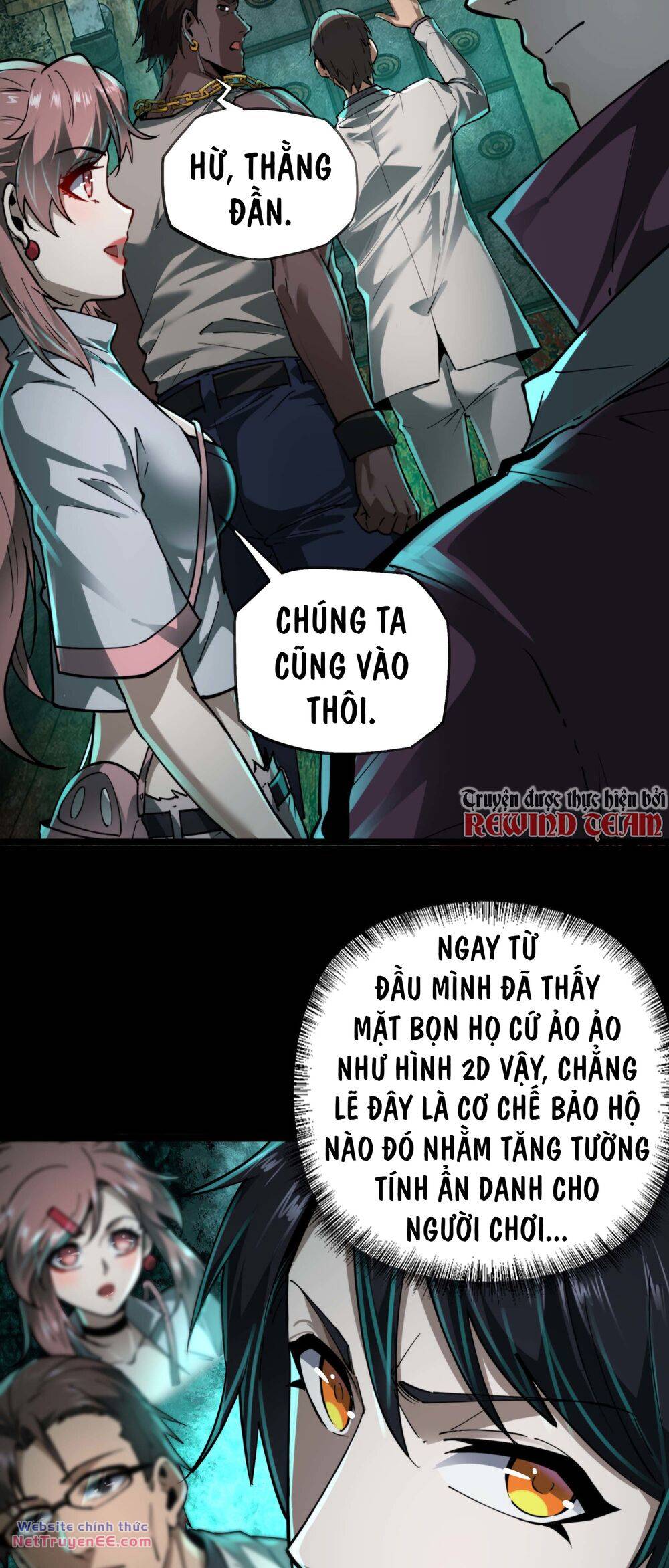 Ta Biến Thế Giới Kinh Dị Thành Trò Chơi Nuôi Dưỡng Chapter 19 - Trang 6