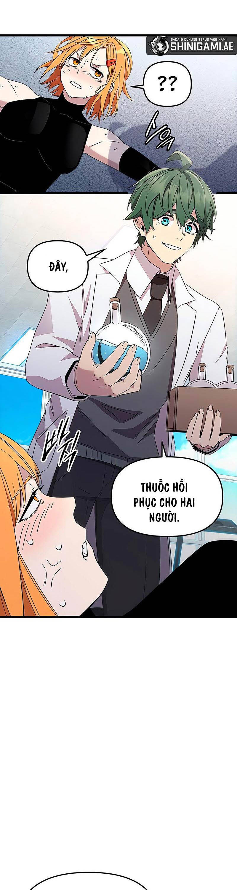 Ta Nhận Được Vật Phẩm Thần Thoại Chapter 106 - Trang 39