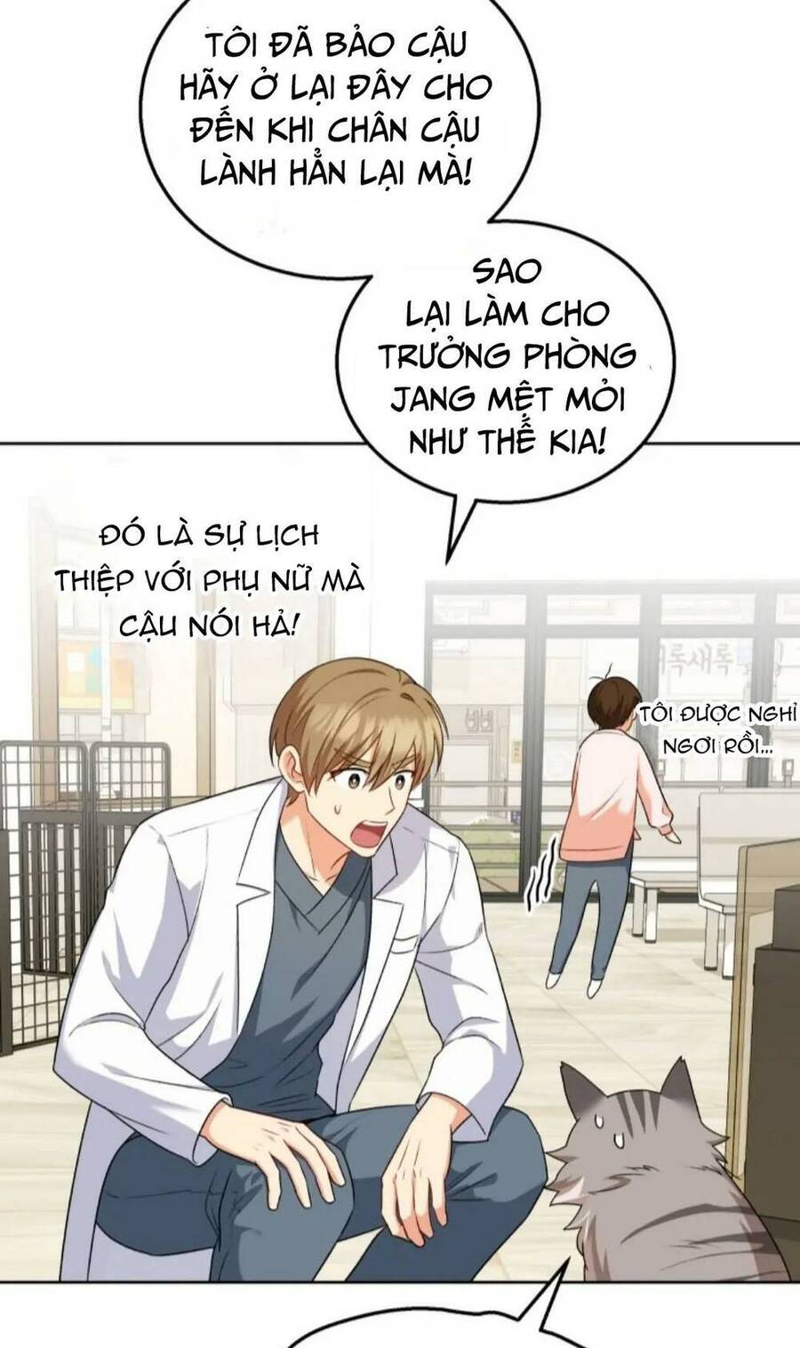 Xin Chào! Bác Sĩ Thú Y Chapter 21 - Trang 16