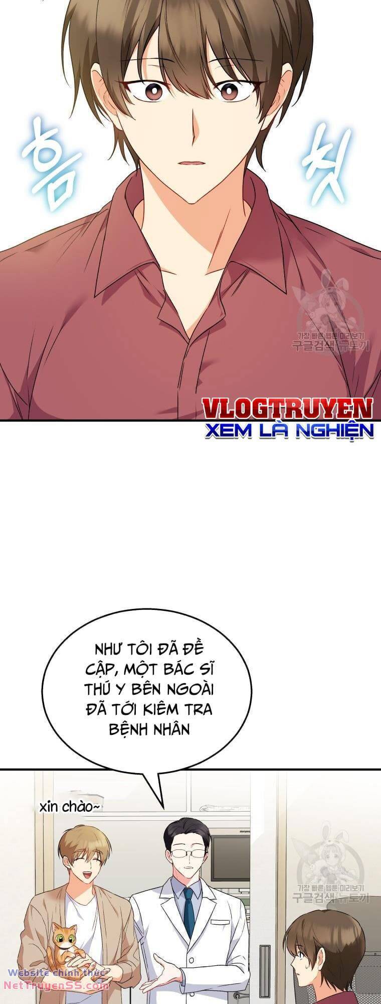 Xin Chào! Bác Sĩ Thú Y Chapter 8 - Trang 23