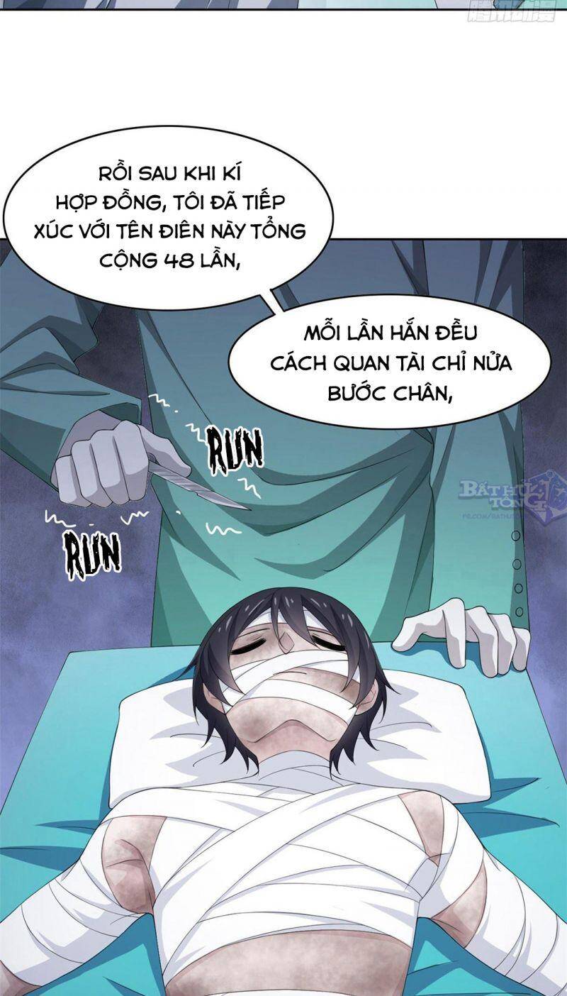 Cường Giả Đến Từ Trại Tâm Thần Chapter 3 - Trang 28