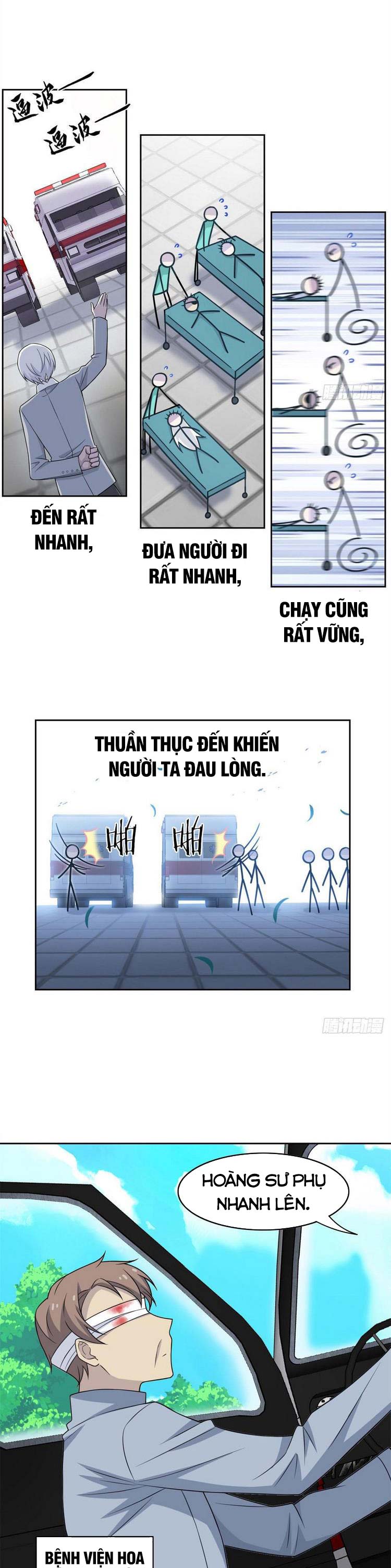 Cường Giả Đến Từ Trại Tâm Thần Chapter 28 - Trang 15