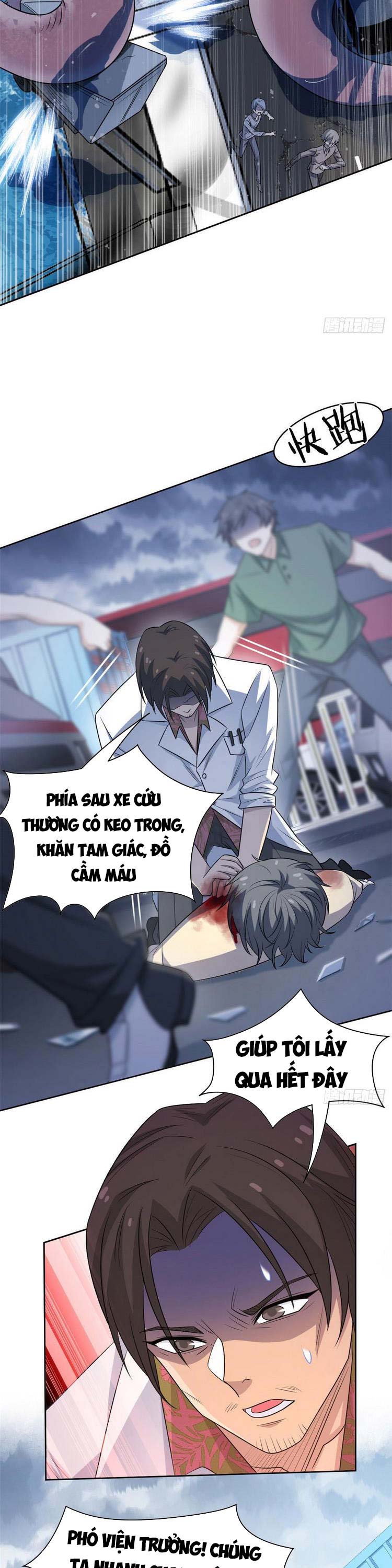 Cường Giả Đến Từ Trại Tâm Thần Chapter 37 - Trang 5