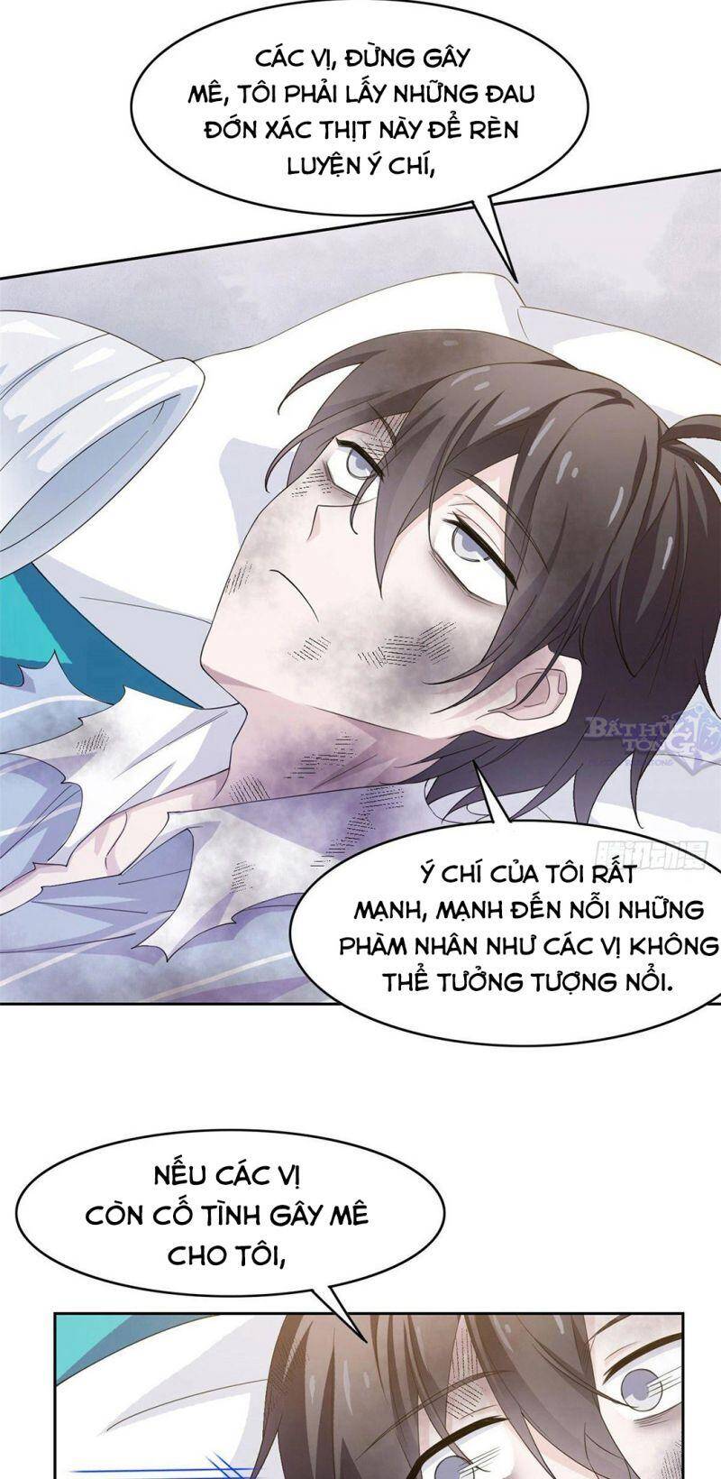 Cường Giả Đến Từ Trại Tâm Thần Chapter 2 - Trang 8