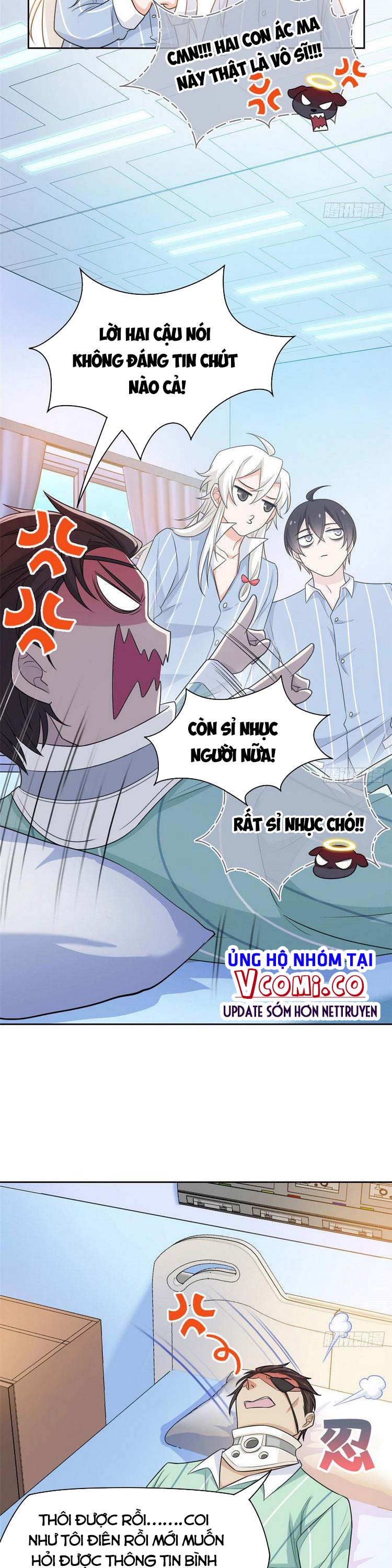 Cường Giả Đến Từ Trại Tâm Thần Chapter 31 - Trang 5