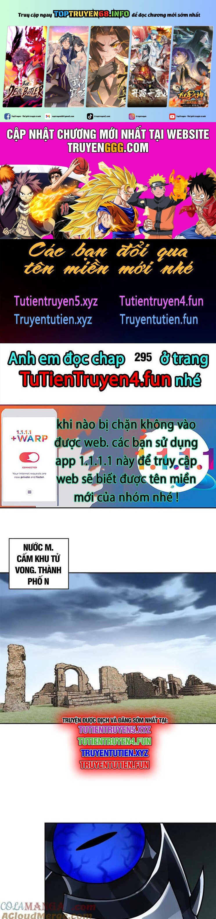 Cường Giả Đến Từ Trại Tâm Thần Chapter 294 - Trang 0