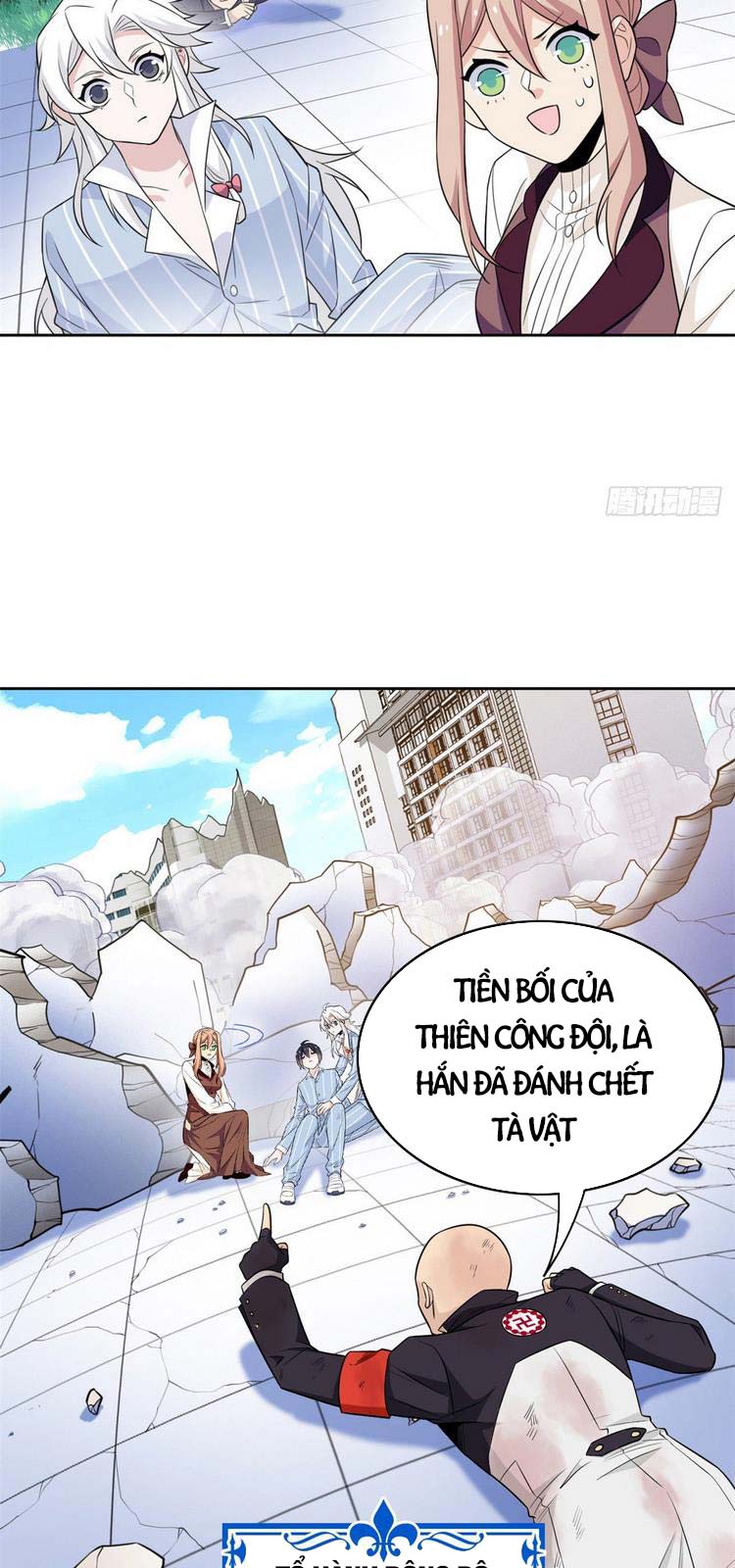 Cường Giả Đến Từ Trại Tâm Thần Chapter 50 - Trang 10