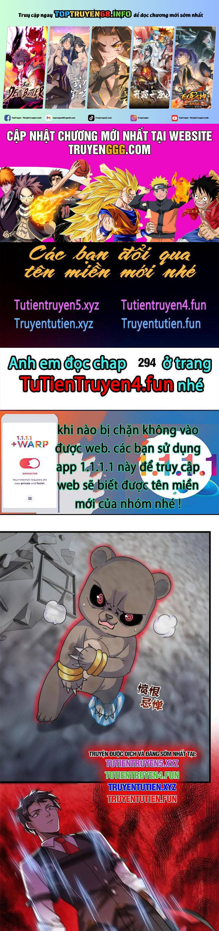 Cường Giả Đến Từ Trại Tâm Thần Chapter 293 - Trang 0