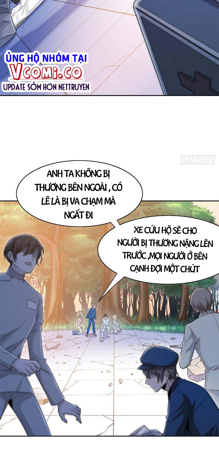 Cường Giả Đến Từ Trại Tâm Thần Chapter 50 - Trang 18